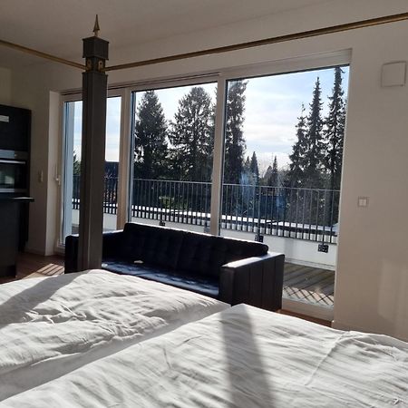 Stylische Penthouse Wohnung Хамбург Екстериор снимка