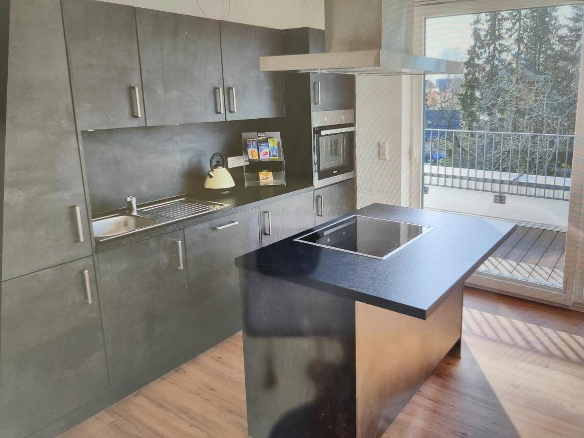 Stylische Penthouse Wohnung Хамбург Екстериор снимка