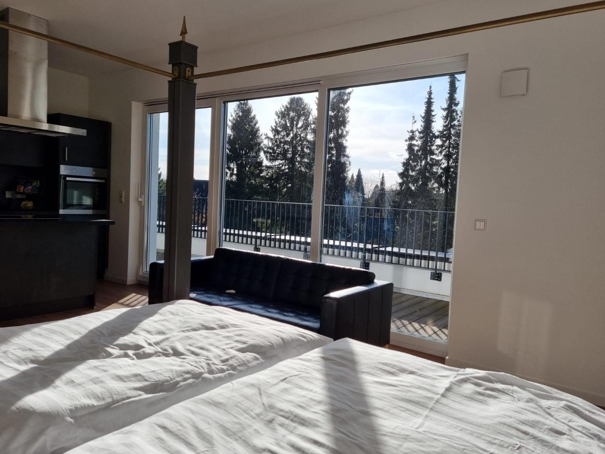 Stylische Penthouse Wohnung Хамбург Екстериор снимка
