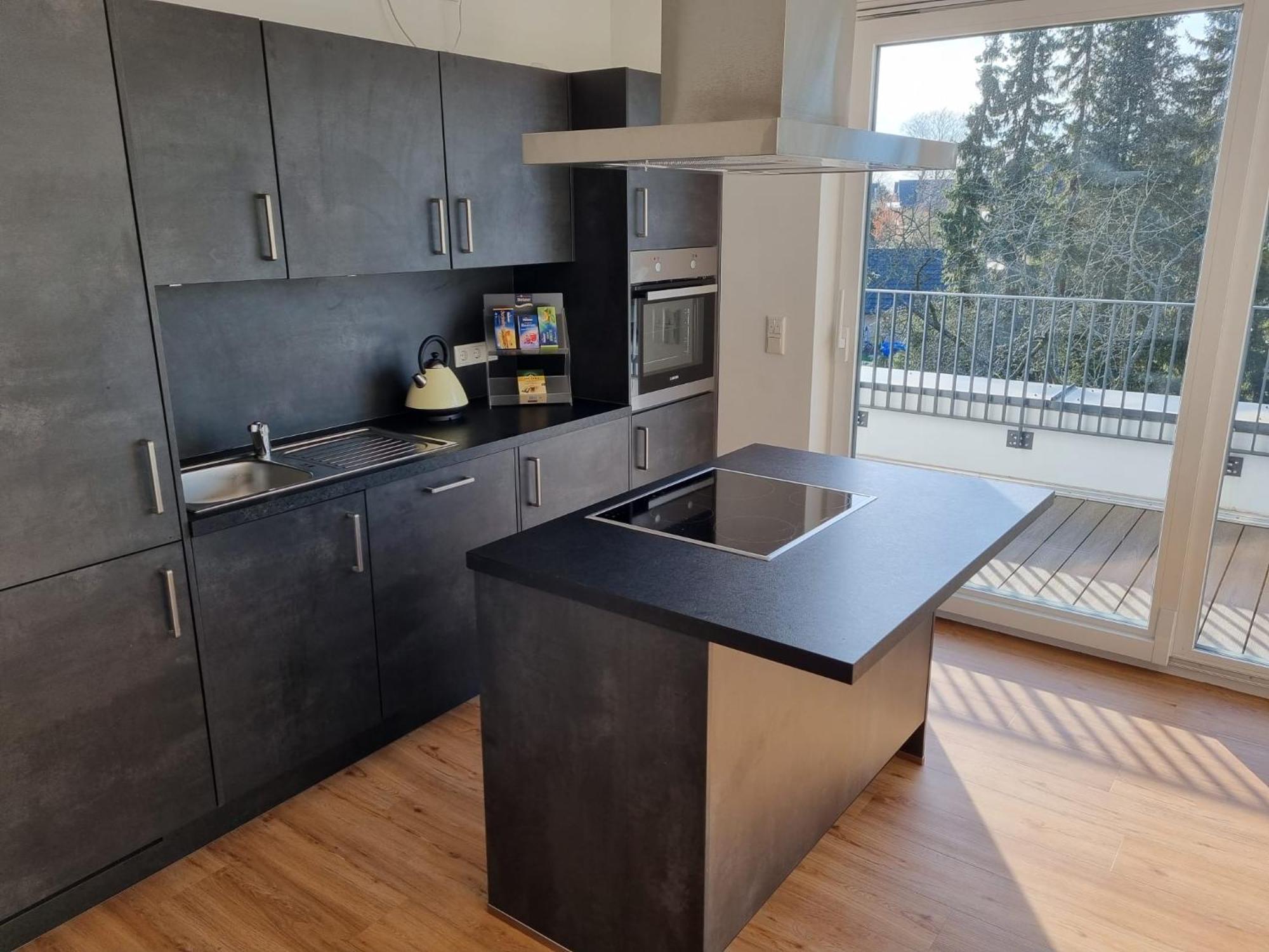 Stylische Penthouse Wohnung Хамбург Екстериор снимка