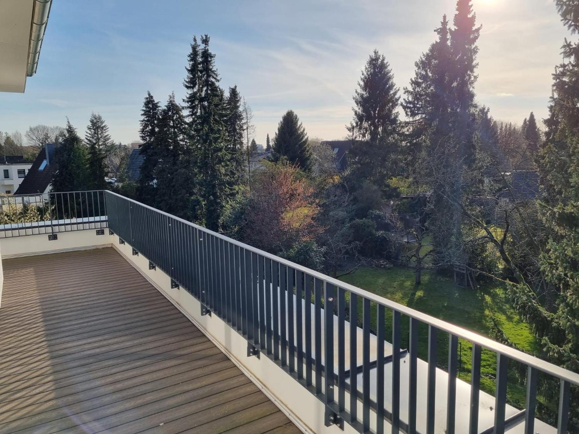 Stylische Penthouse Wohnung Хамбург Екстериор снимка