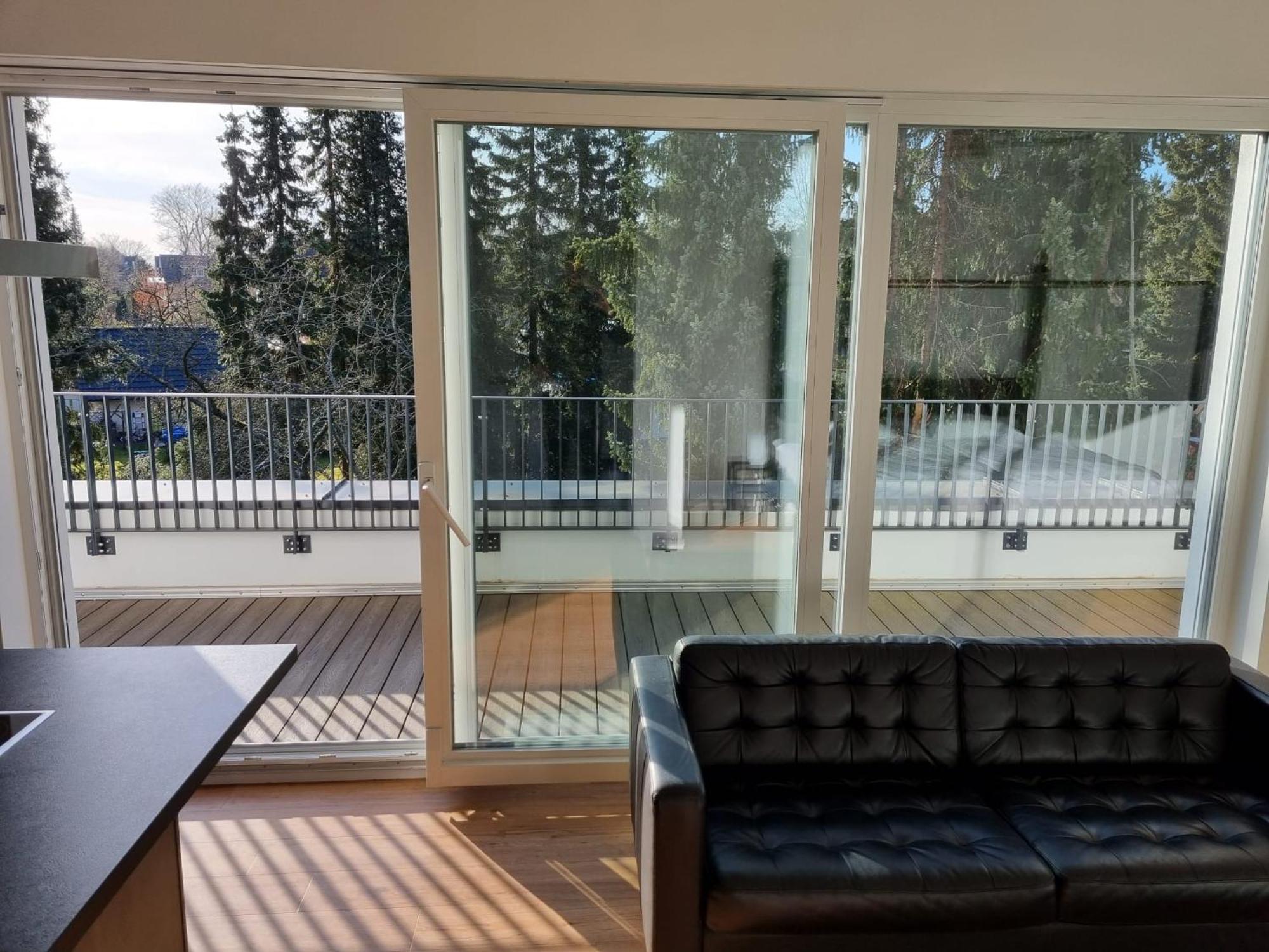 Stylische Penthouse Wohnung Хамбург Екстериор снимка