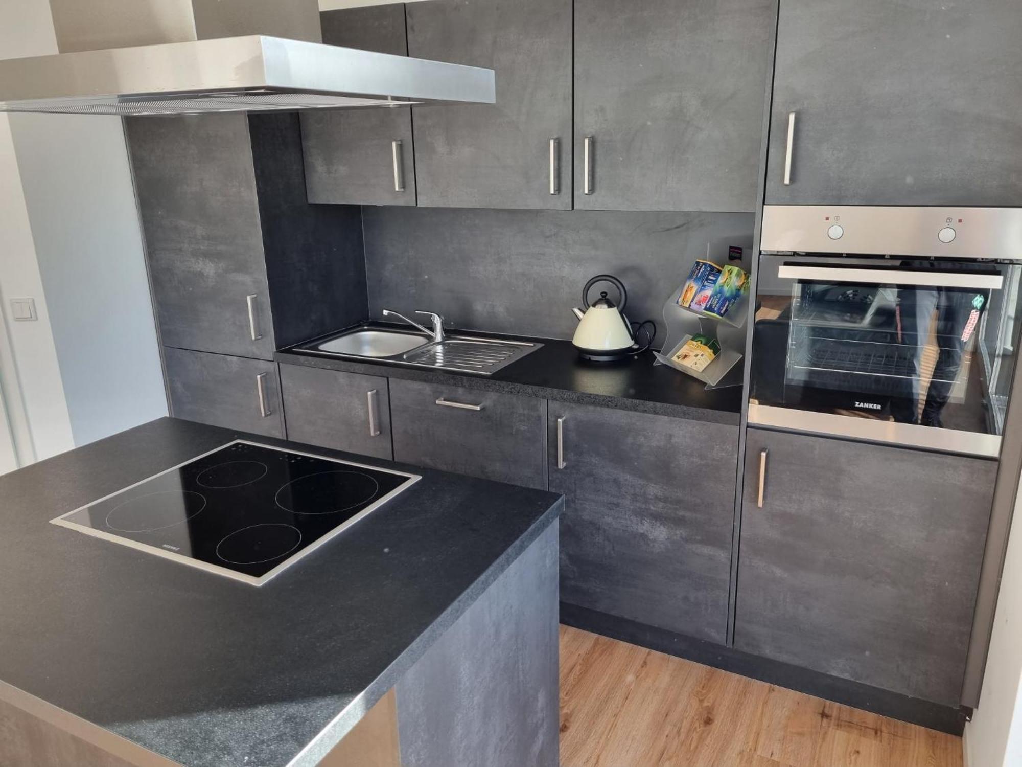 Stylische Penthouse Wohnung Хамбург Екстериор снимка