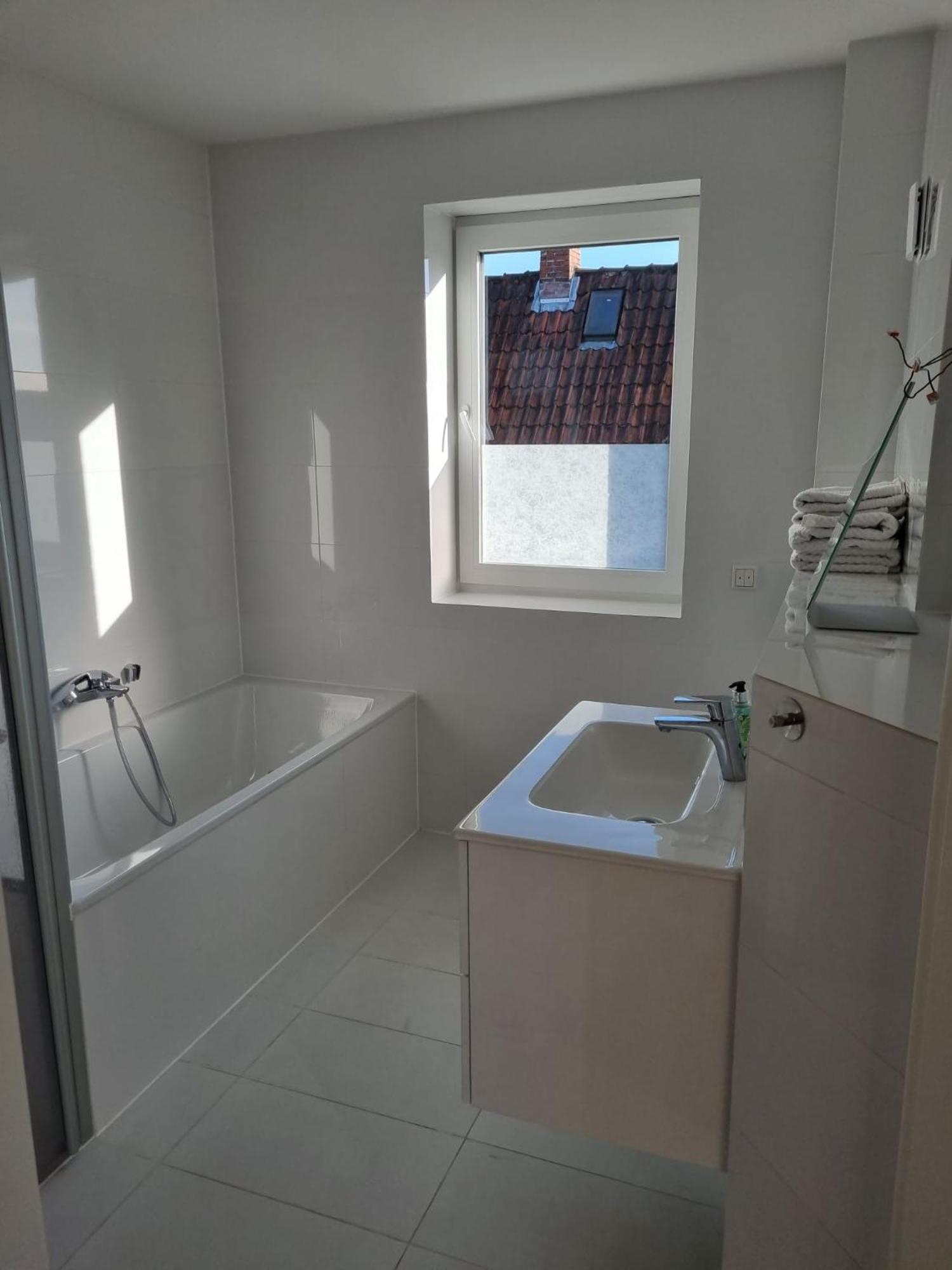 Stylische Penthouse Wohnung Хамбург Екстериор снимка